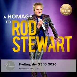 Mr. Rod – A Homage to ROD STEWART